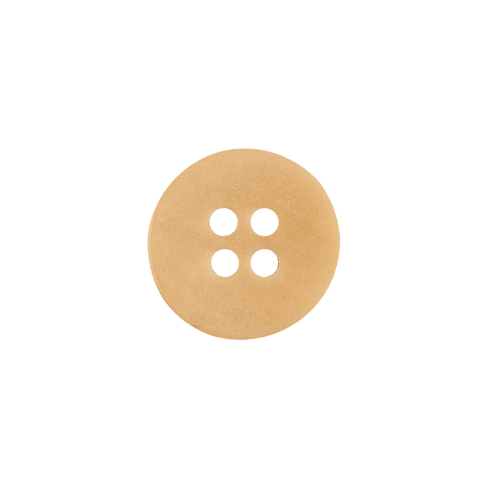 Yellow Ochre Smooth Top 4-Hole Plastic Button - 24L/15mm - Joann Fabrics