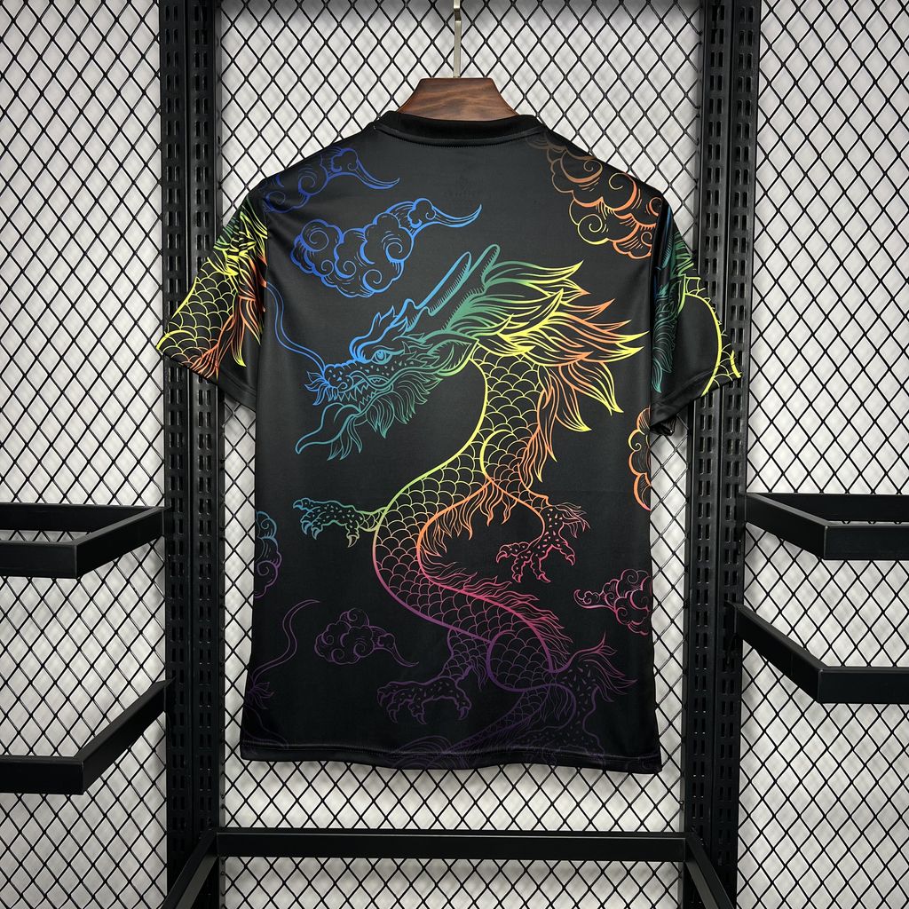 2024/2025 Real Madrid Black Cailong Special Edition Jersey 1:1 Thai Quality