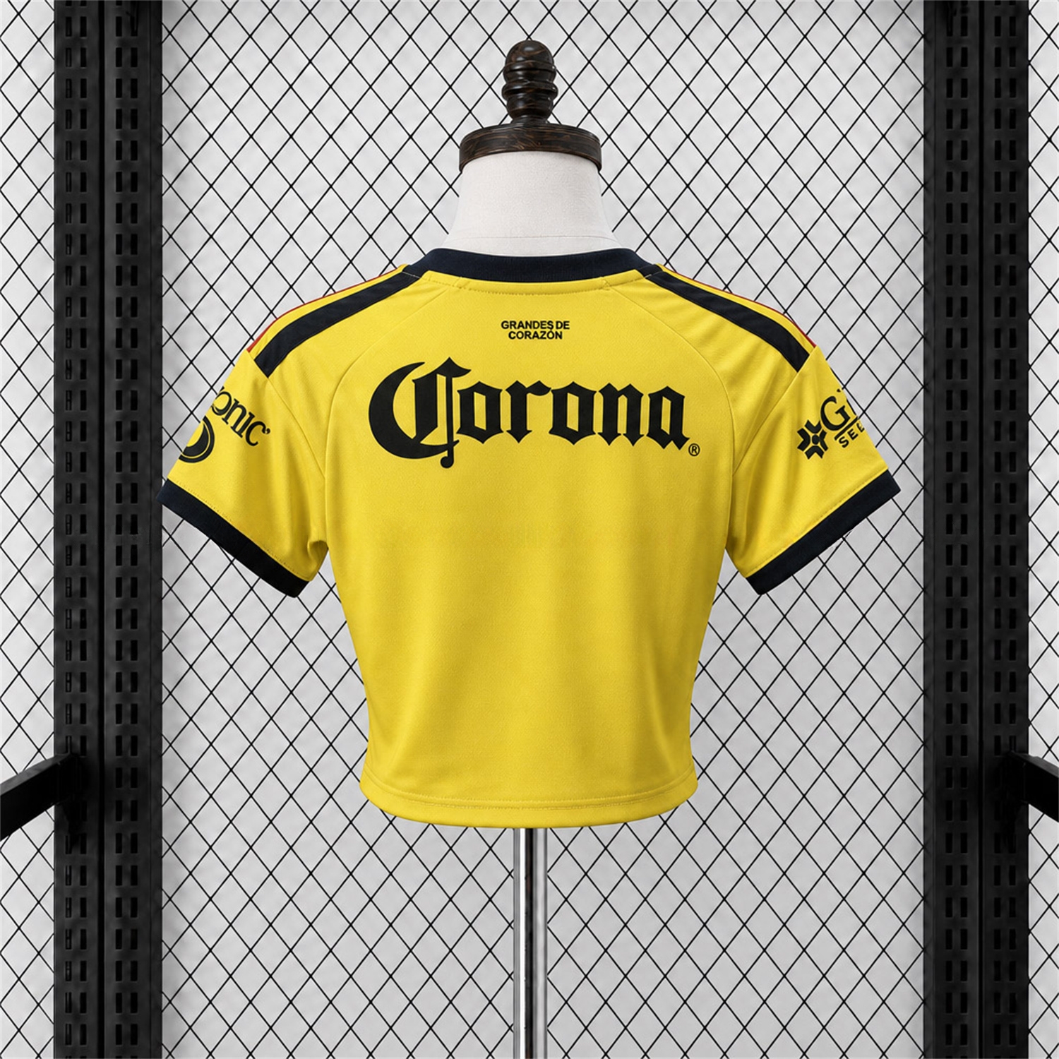 Women's Club America 26-27 Home Women Crop Jersey - Fans Version - UnitedFutballJersey