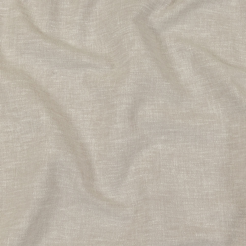 British Imported Heathered Platinum Recycled Polyester Drapery Woven - Joann Fabrics