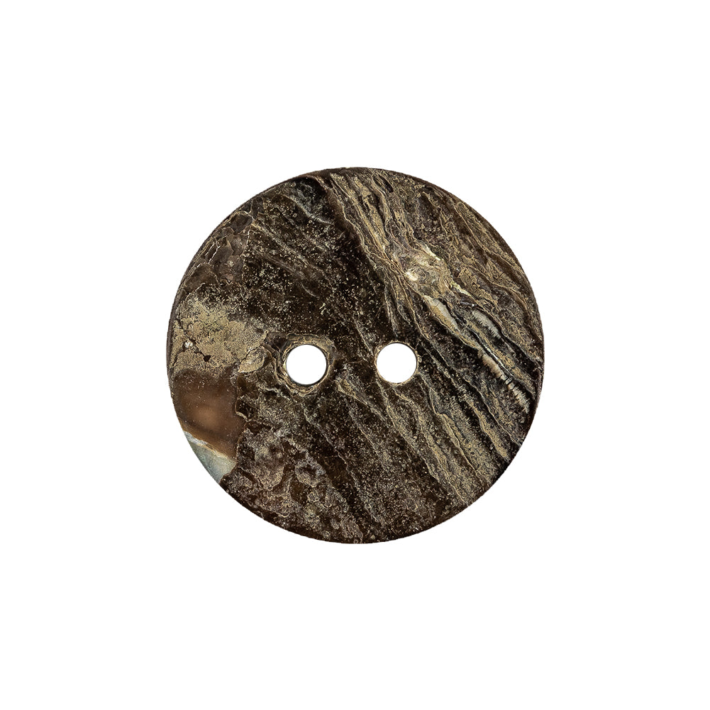Smoke Iridescent 2-Hole Natural Shell Button - 36L/23mm - Joann Fabrics