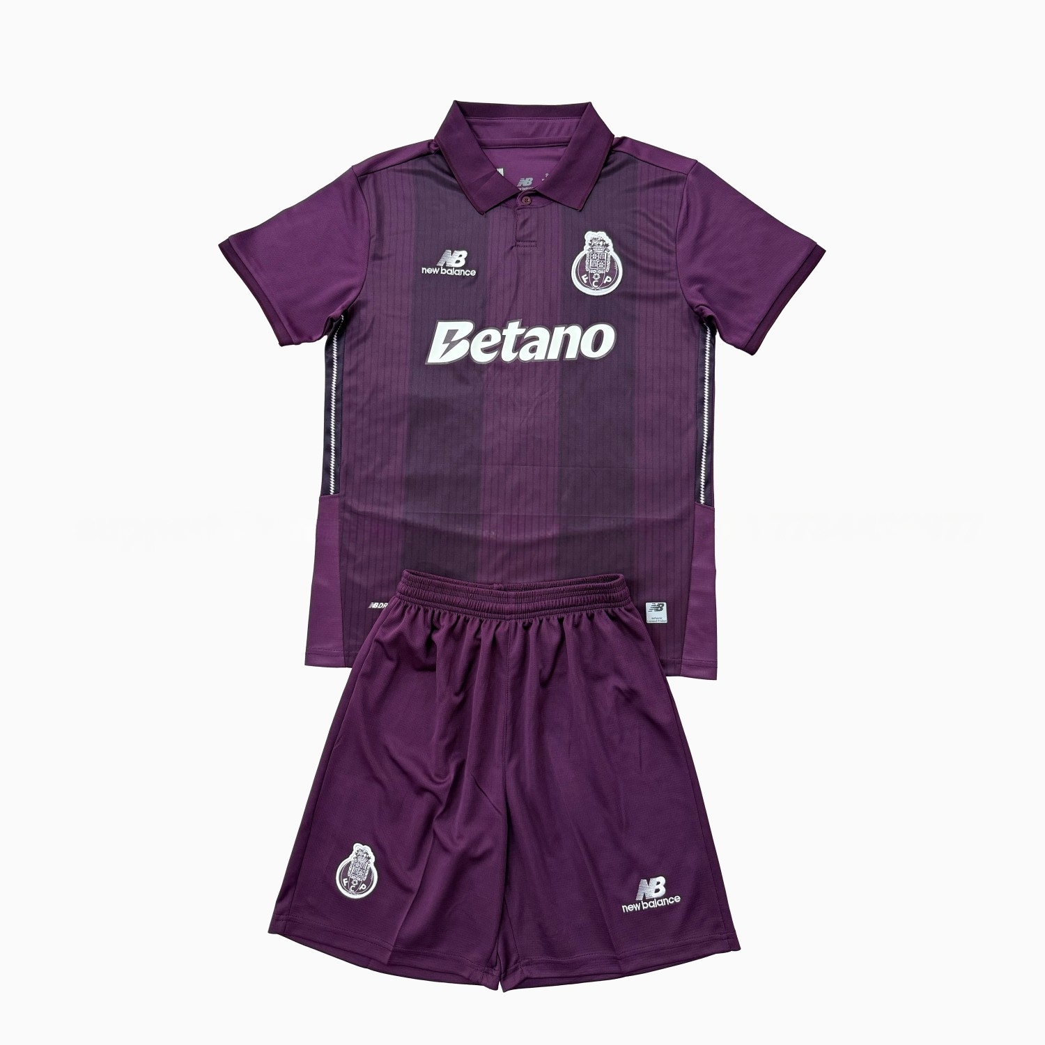 Porto 26-27 Away Purple Men's Adult Jersey Set - Fans Version - UnitedFutballJersey