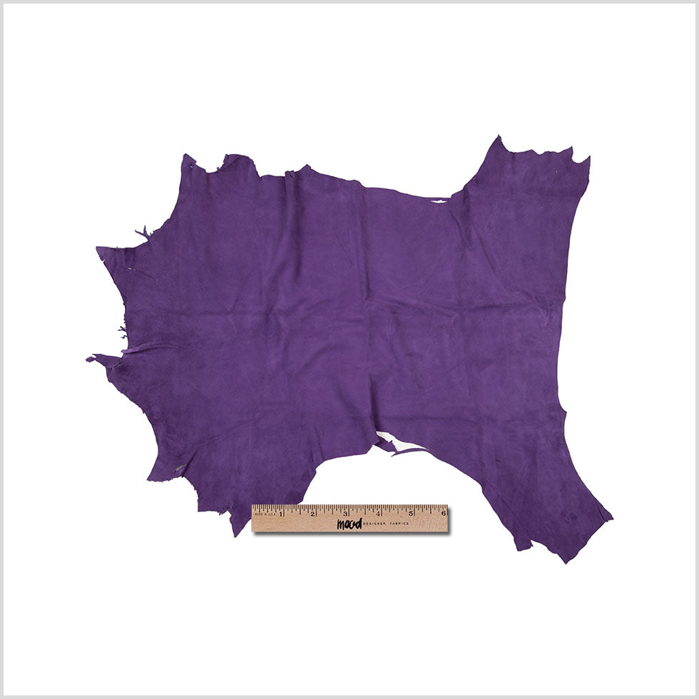 Small Imperial Palace Purple Goat Suede - Joann Fabrics