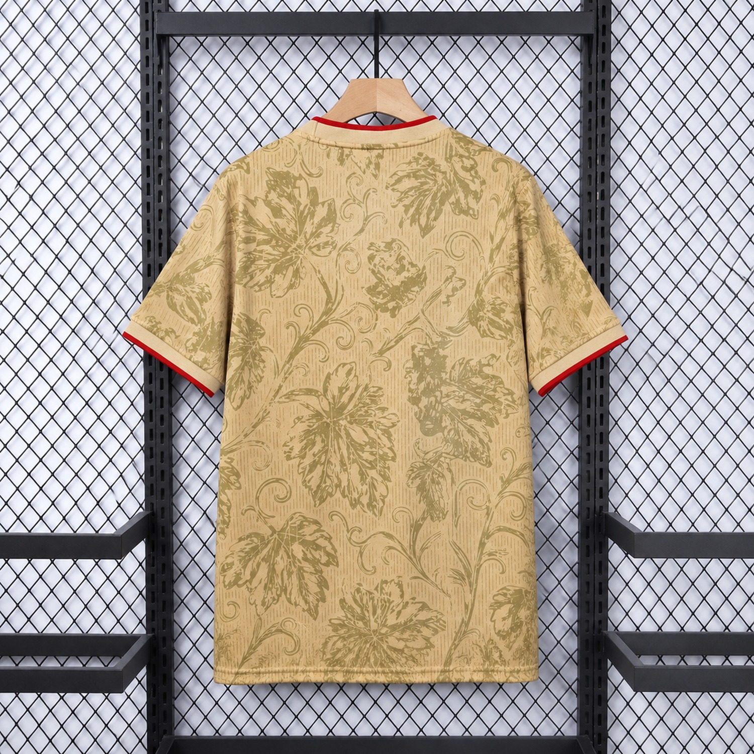 Kaiserslautern 26-27 Beige Floral Special Jersey - Fans Version - UnitedFutballJersey