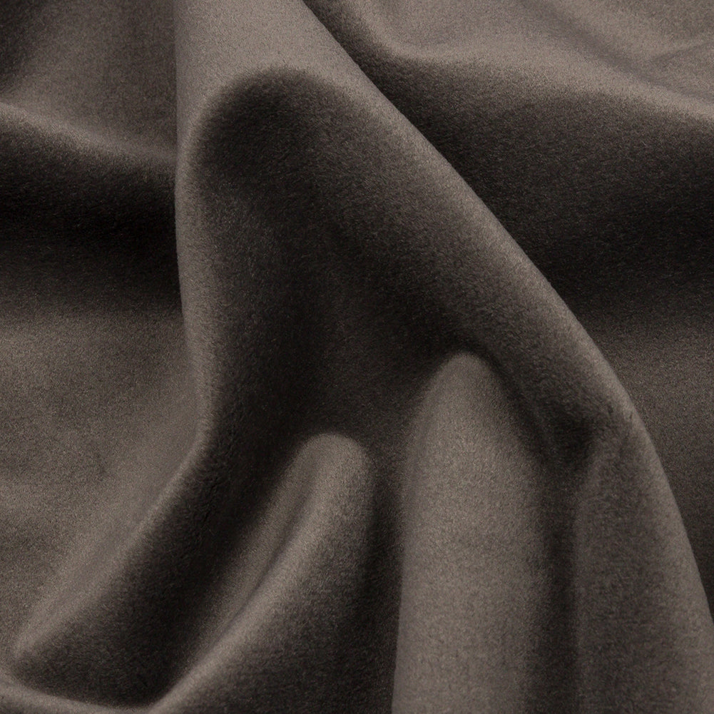 Lush Polyester Drapery Velvet - Mocha - British Imported - Joann Fabrics