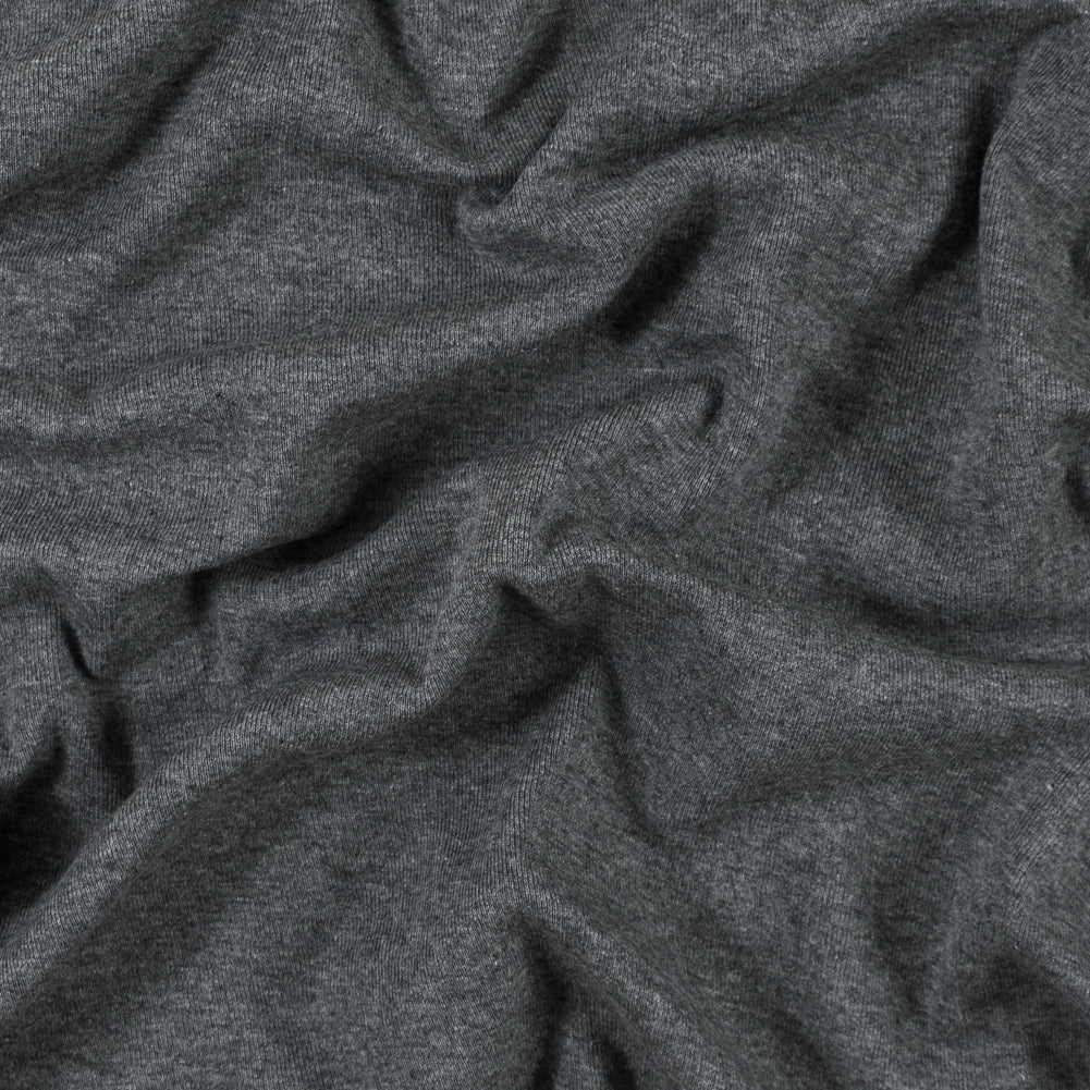 Heather Gray Stretch Tubular Rib Knit - Joann Fabrics