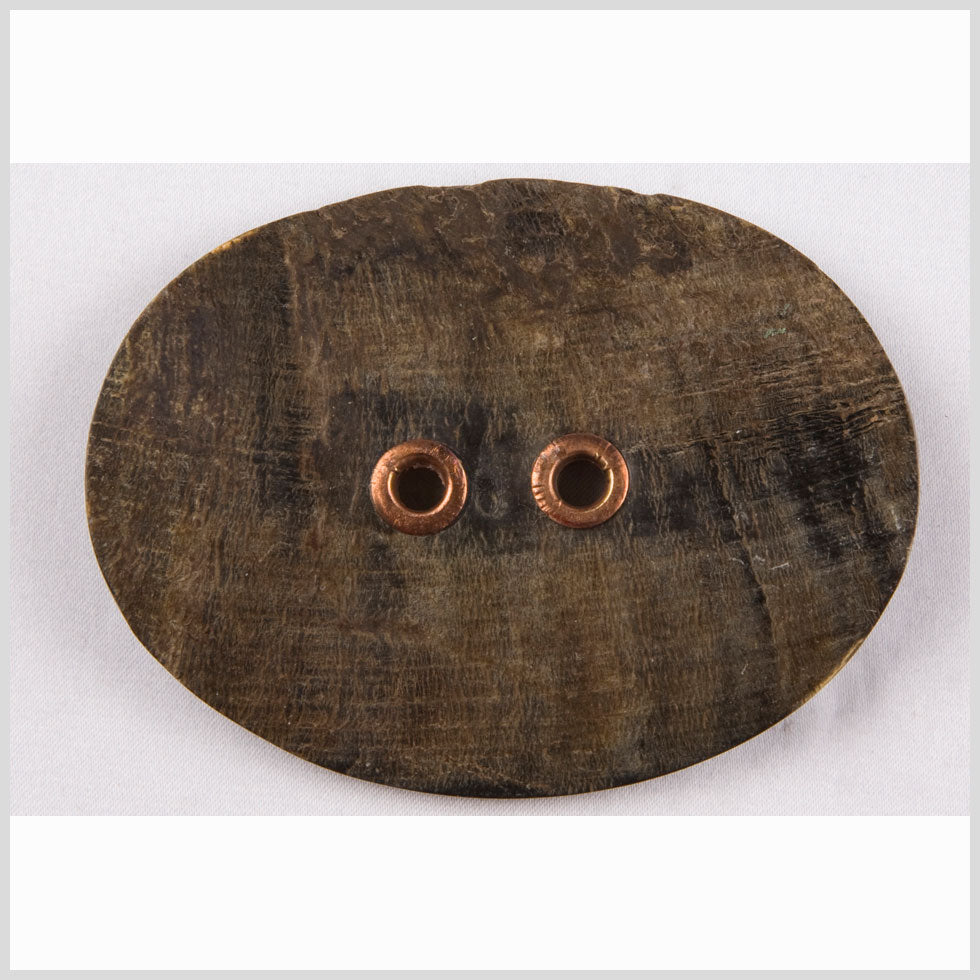 Dark Brown Oversized Horn Button - 120L/76.2mm - Joann Fabrics