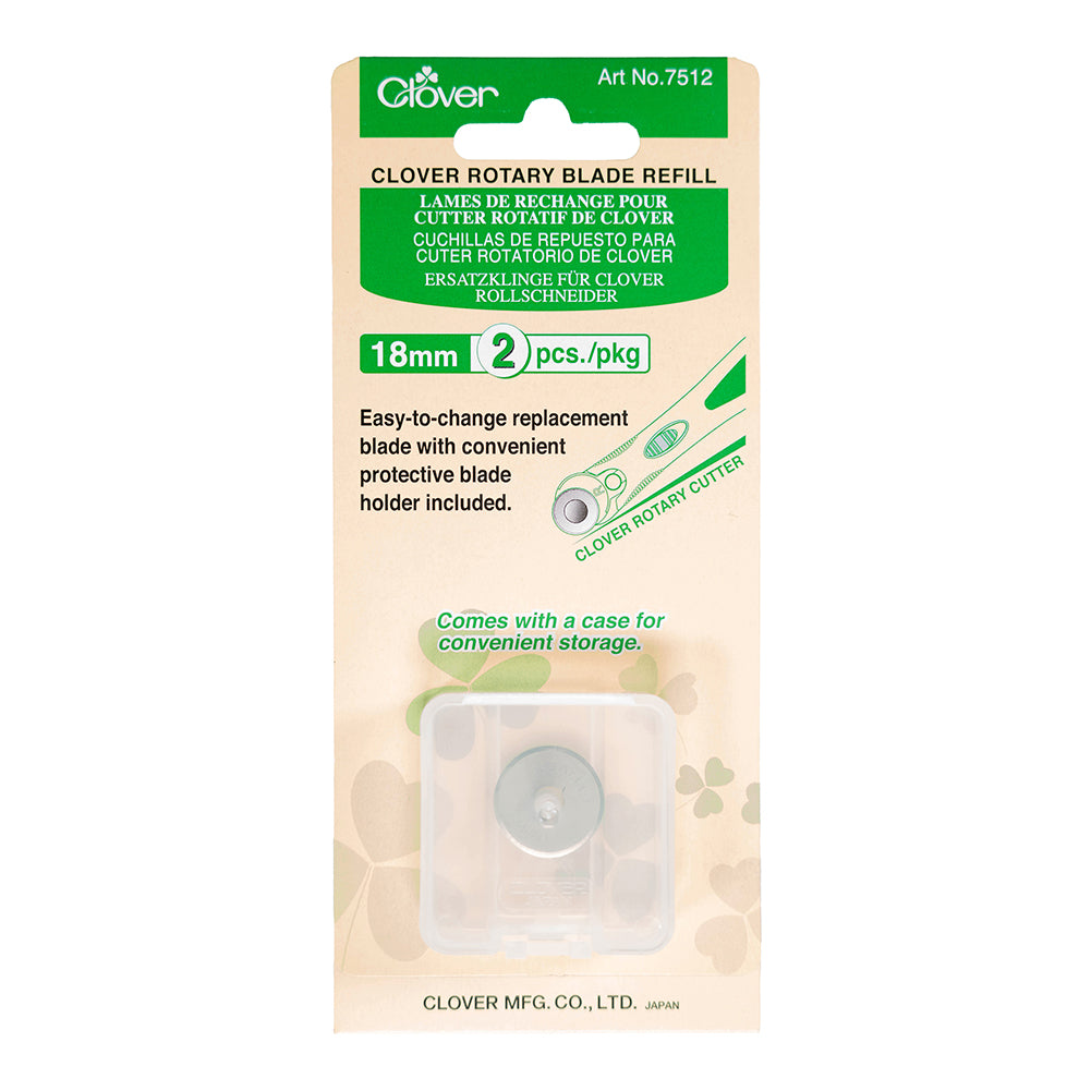 Clover Rotary Cutter Blade Refill - 18mm - 2 ct - Joann Fabrics