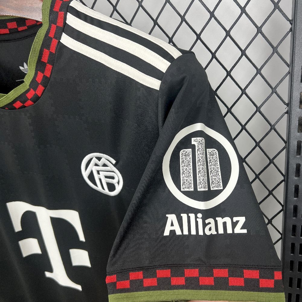 2025/2026 Bayern Munich Third Away Football Jersey 1:1 Thai Quality