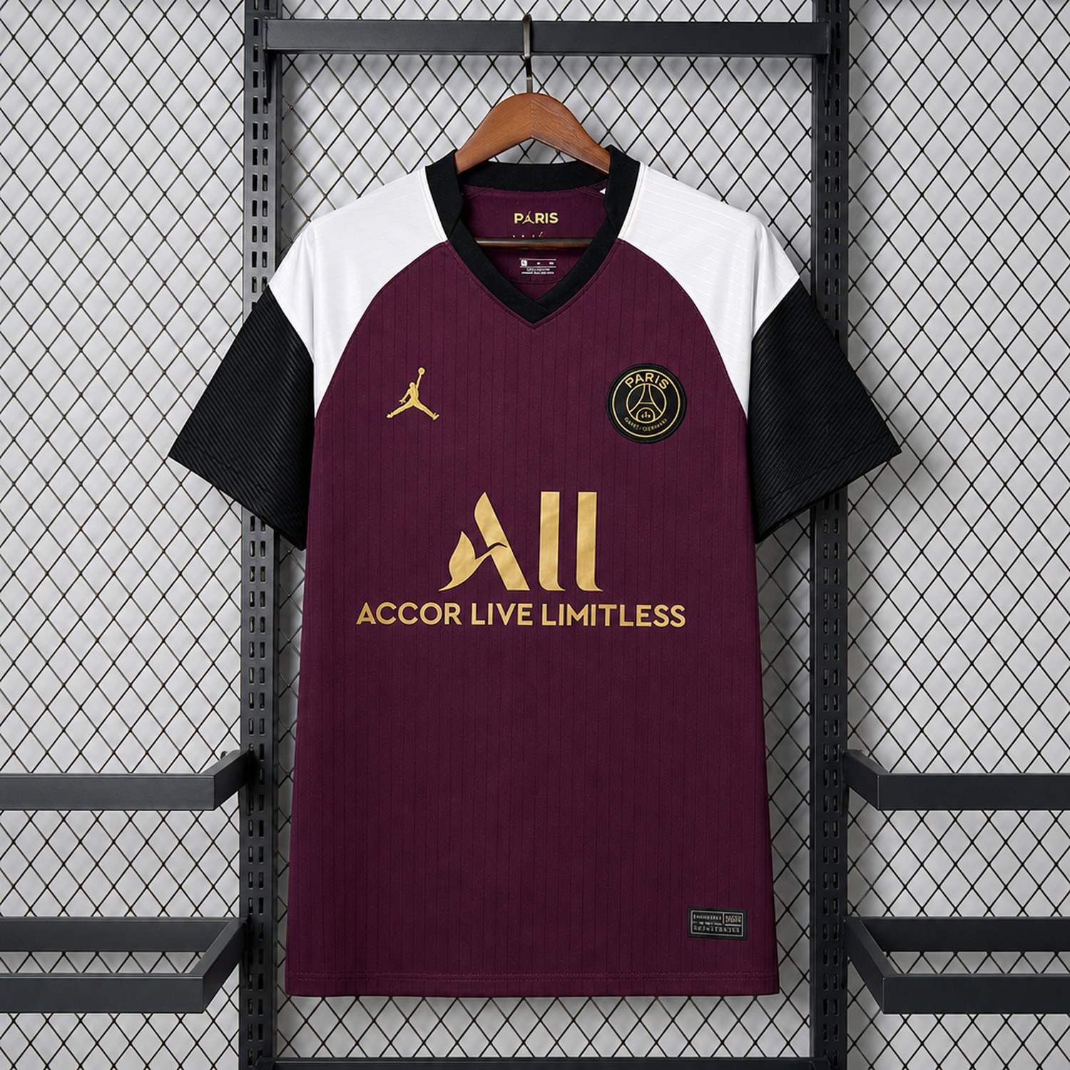 Retro Paris Saint-Germain PSG 2020-21 Third Jersey - UnitedFutballJersey