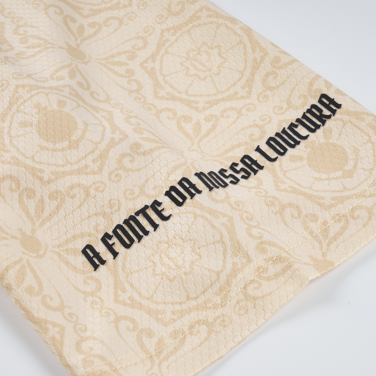 Corinthians 26-27 116 Years Anniversary Beige Special Jersey - Player Version - UnitedFutballJersey