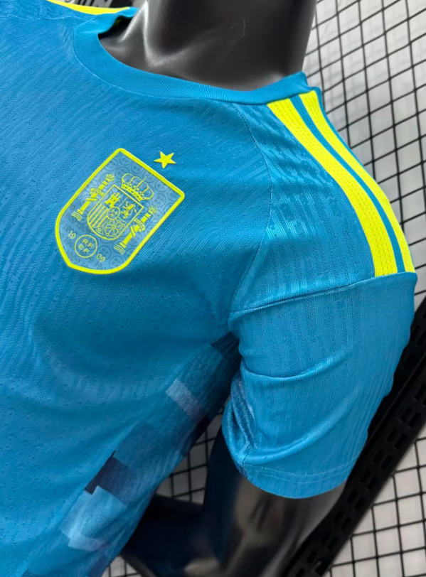 2026 Player Version Spain Goalkeeper Football Shirt 1:1 Thai Quality