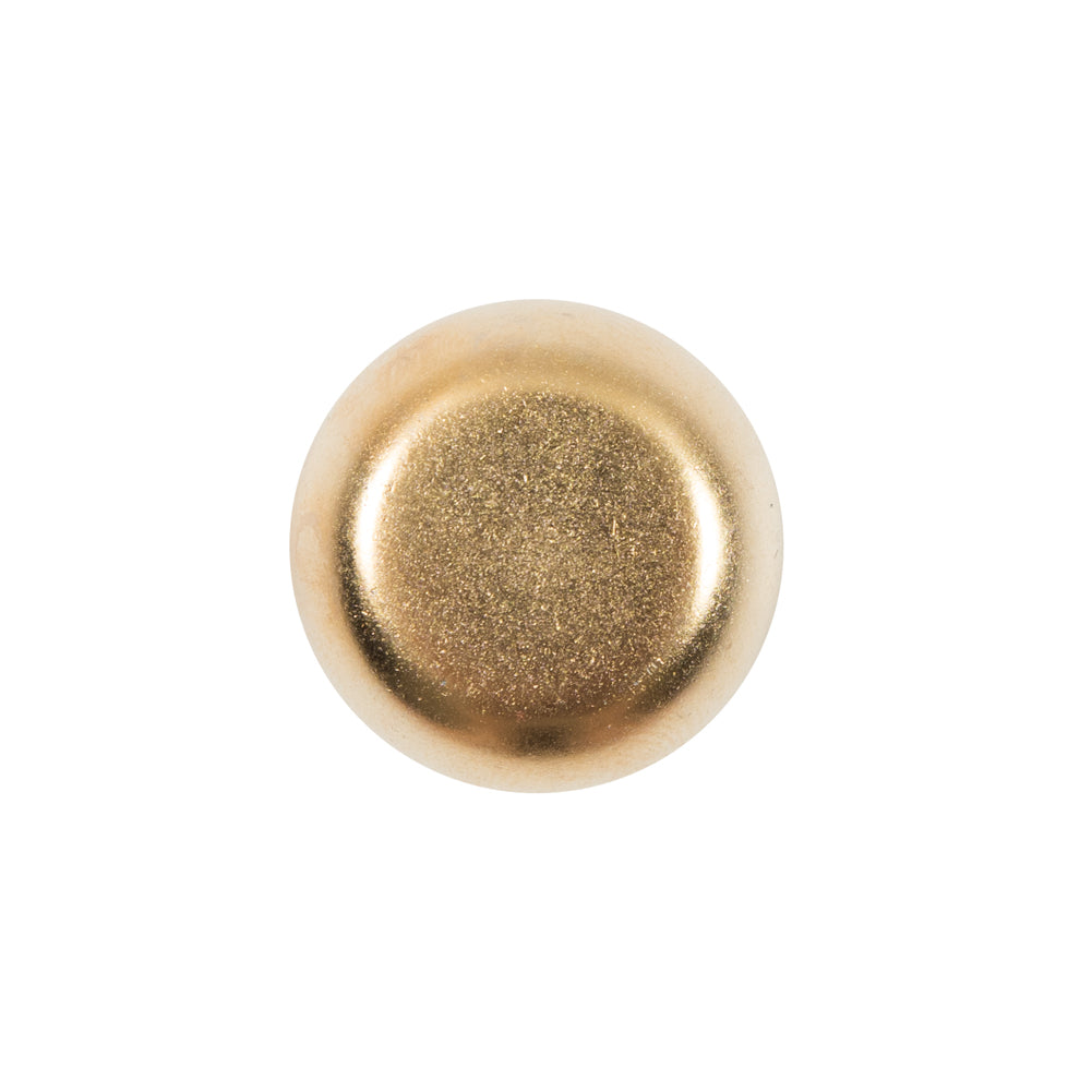 Italian Gold Domed Metal Buttom - 32L/20mm - Joann Fabrics