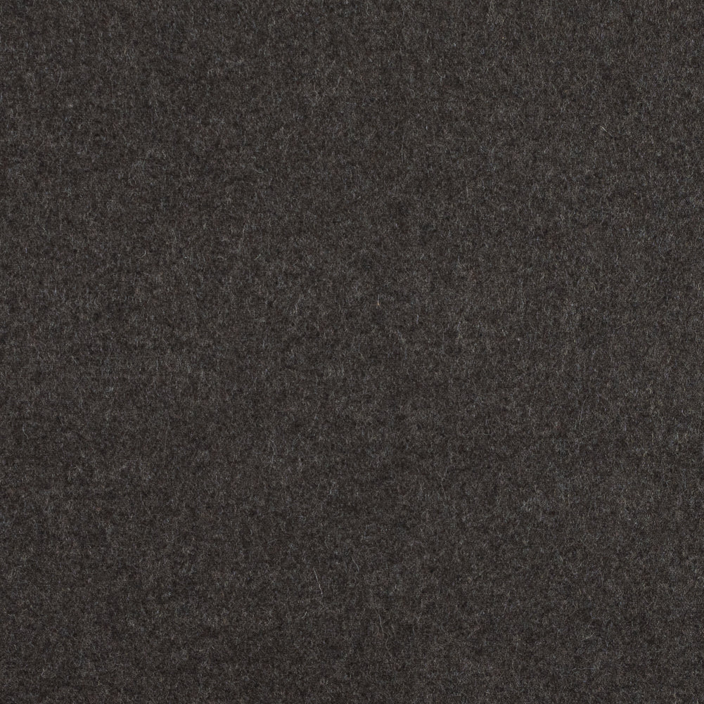 Heathered Turkish Coffee Felted Wool Coating - Joann Fabrics