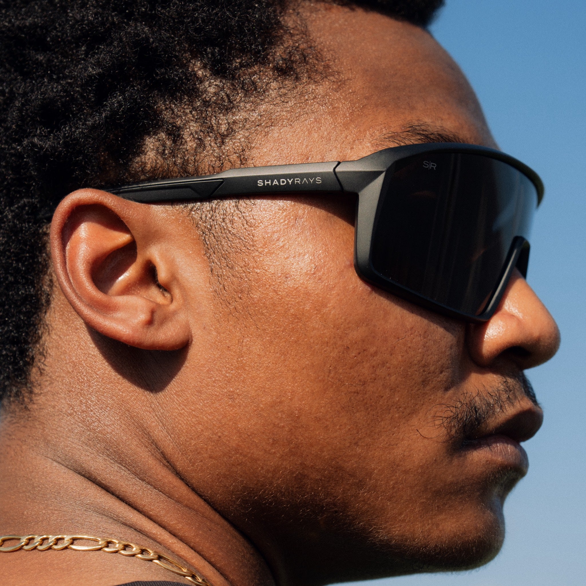 Rival Matte Black – Black Polarized