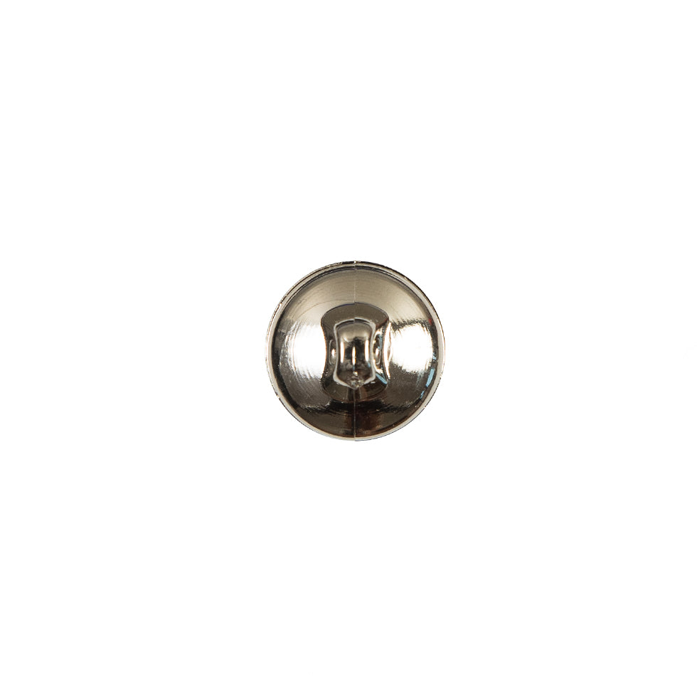 Italian Gold Floral Button with Rhinestone Core - 16L/10mm - Joann Fabrics