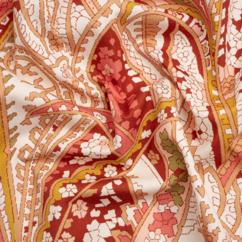 Mood Exclusive Brown Through the Thicket Stretch Brushed Cotton Twill - Joann Fabrics