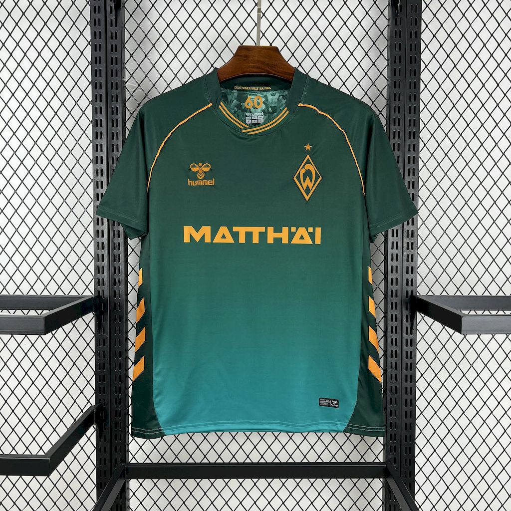 2025/2026 Werder Bremen Third Away Football Shirt 1:1 Thai Quality