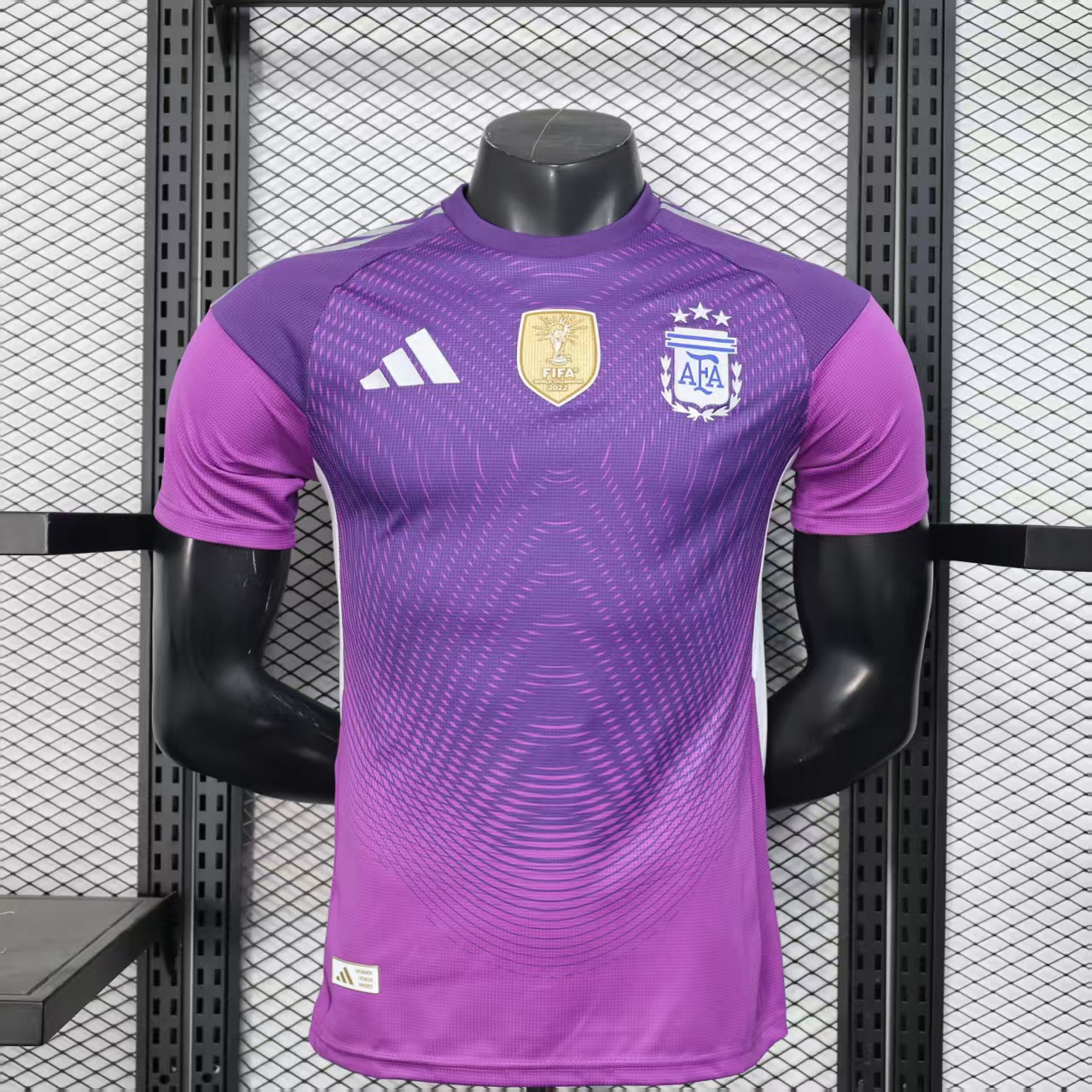 2025/2026 Player Version Argentina Goalkeeper Purple Football Jersey 1:1 Thai Quality