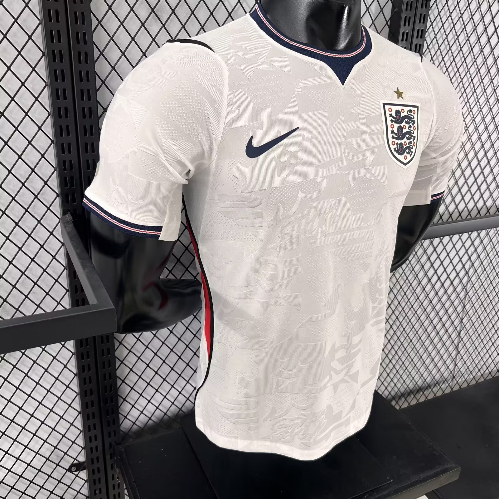 2026 Player Version England Home Football Shirt 1:1 Thai Quality