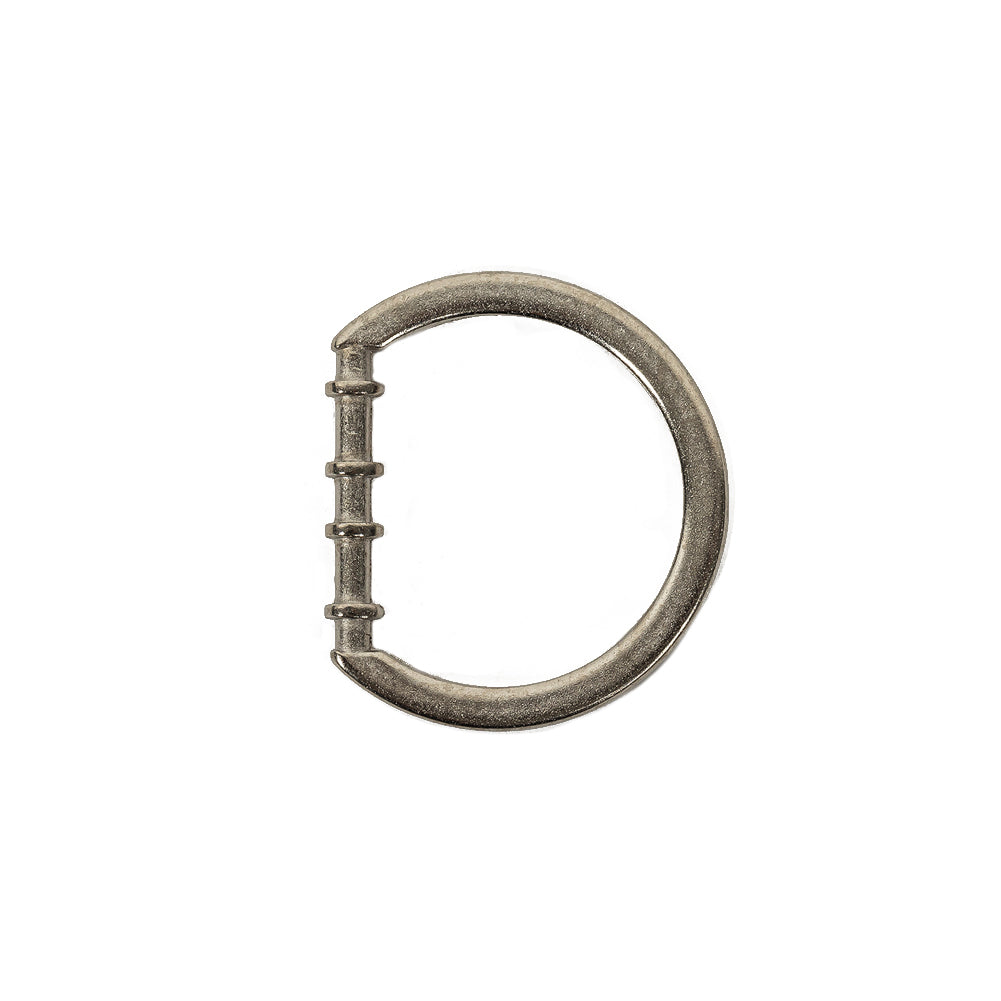 Matte Nickel Cast Metal Rounded D-Ring - 20mm - Joann Fabrics