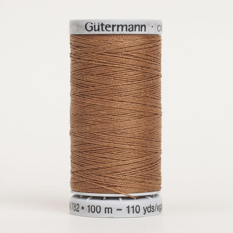 Gutermann Extra Strong Thread 100m - 887 Mink Brown - Joann Fabrics