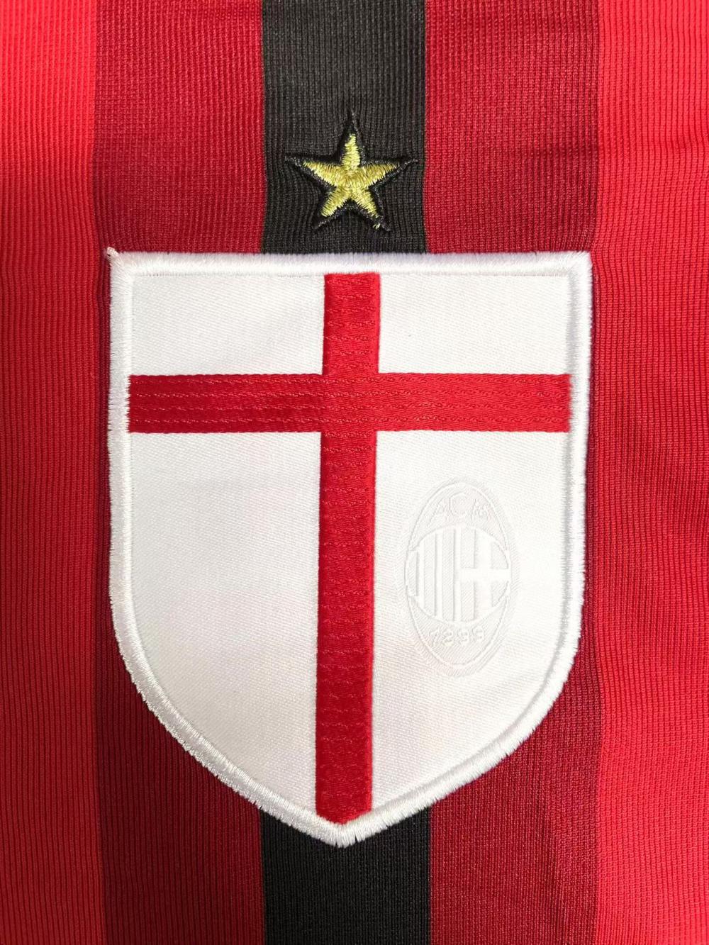 2014/2015 Retro AC Milan Home Football Shirt 1:1 Thai Quality