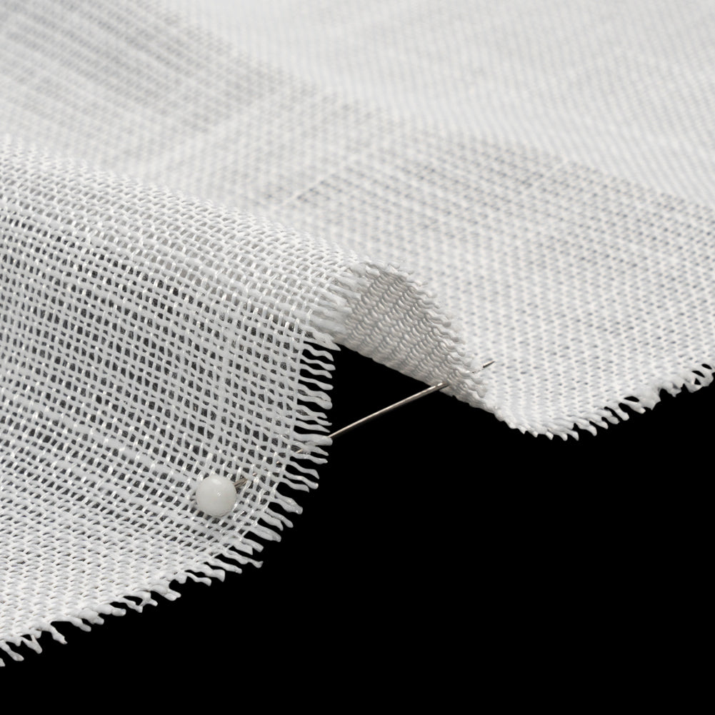 Snow Linen Look Drapery Sheer Woven - Joann Fabrics