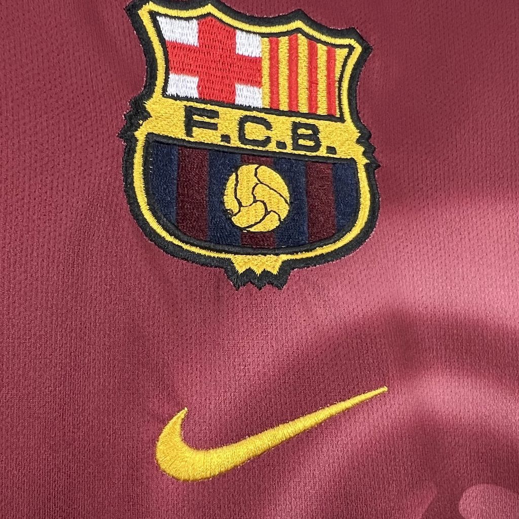 2024/2025 Barcelona x Travis Scott Collab Joint Retro Jersey 1:1 Thai Quality