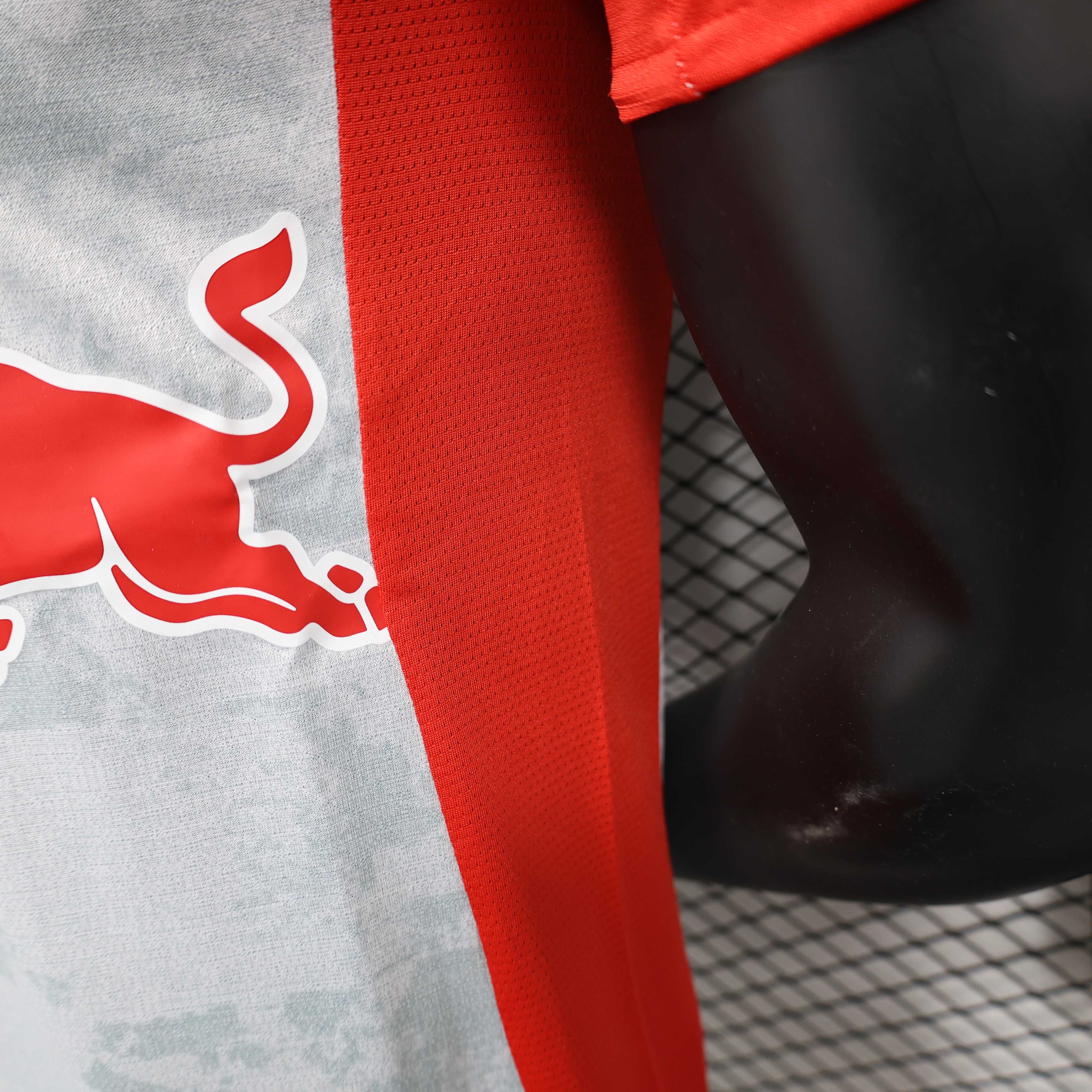 2025-2026 Player Version Leipzig Home Football Jersey 1:1 Thai quality