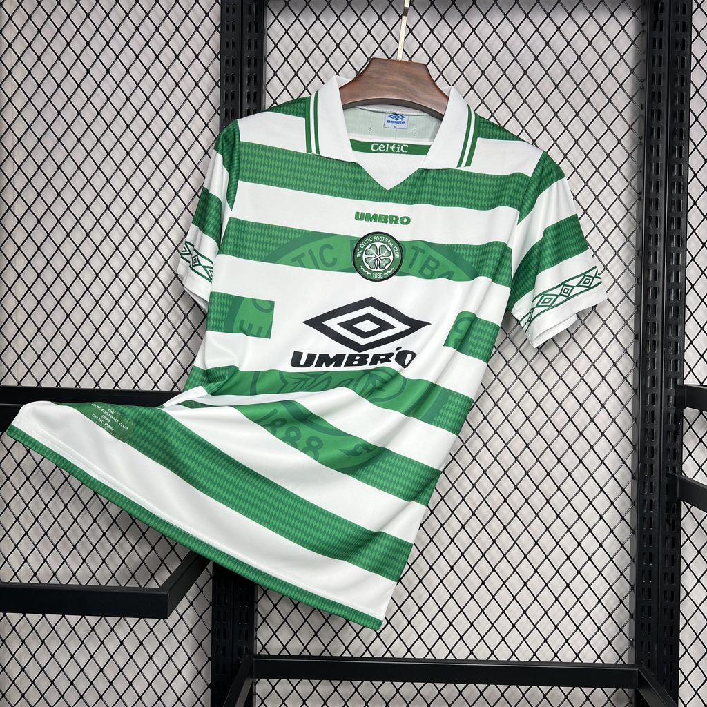 1998/1999 Retro Celtic Home Football Shirt 1:1 Thai Quality