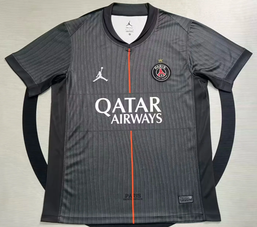 2025/2026 Psg Paris Saint-Germain Fourth Away With A Star Football Jersey 1:1 Thai quality