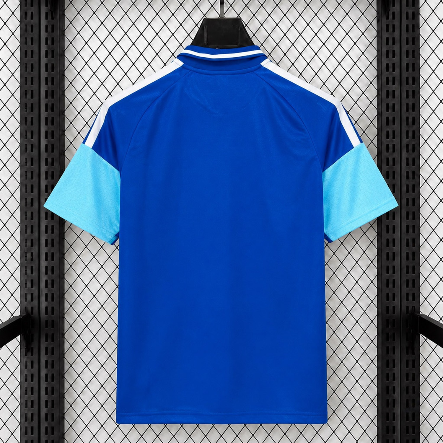 Nottingham Forest 26-27 Royal Blue Polo Jersey - Fans Version - UnitedFutballJersey