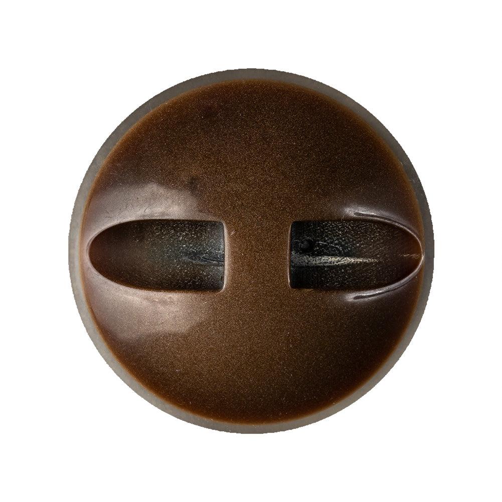 Brown Iridescent Swirls Self Shank Back Button - 44L/28mm - Joann Fabrics