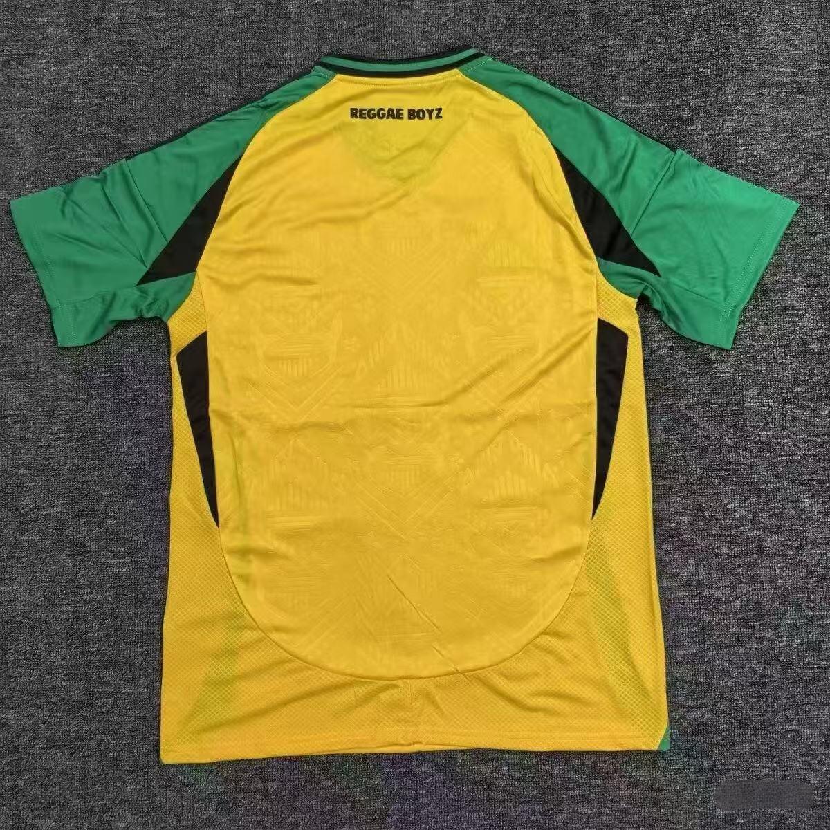 2025/2026 Jamaica Home Football Jersey 1:1 Thai Quality