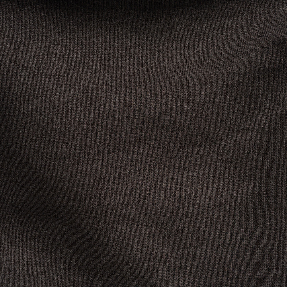 Cotton Fleece Backed Jersey - Black - Leida Collection - Joann Fabrics