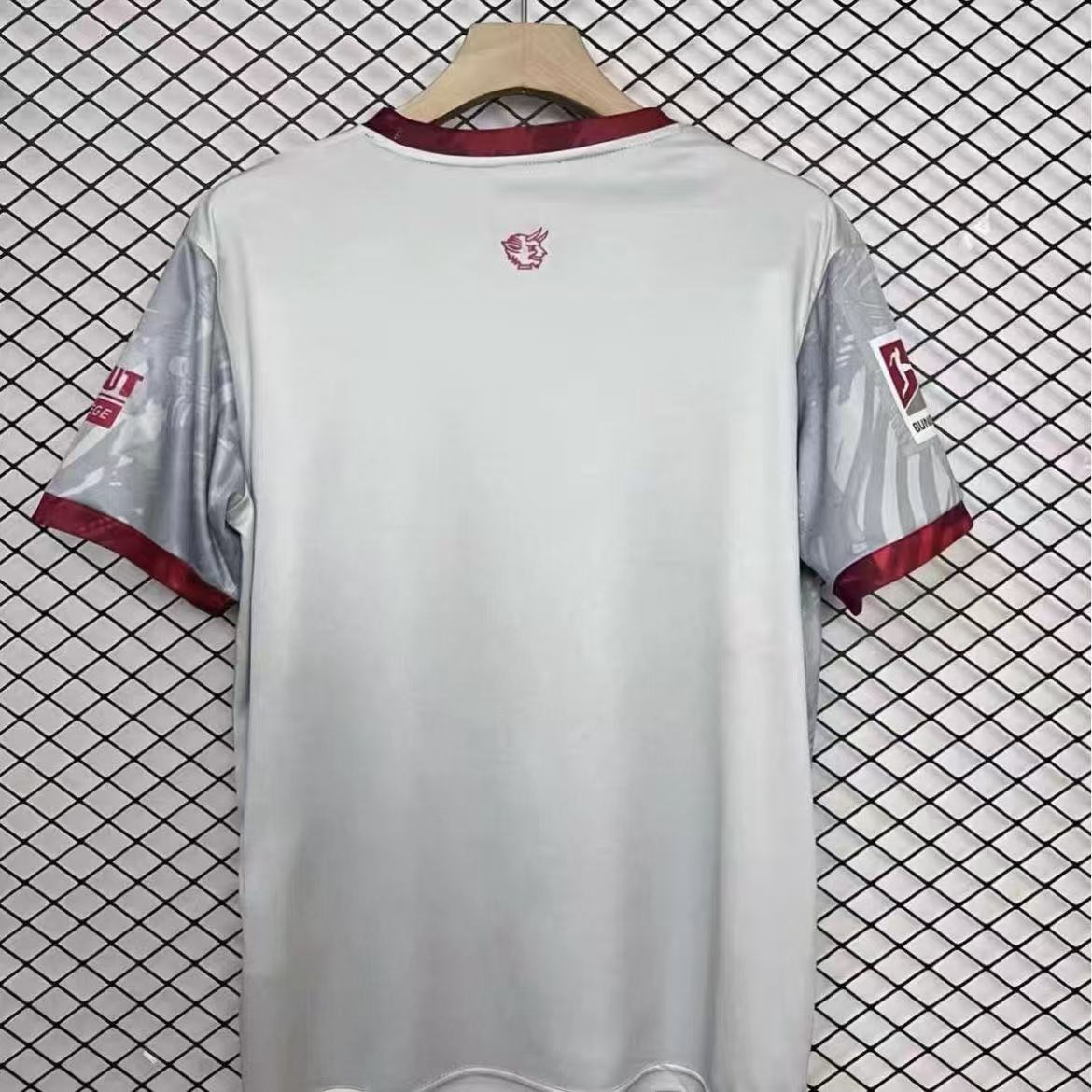 2024-2025 FC Kaiserslautern Away Football Jersey 1:1 Thai Quality