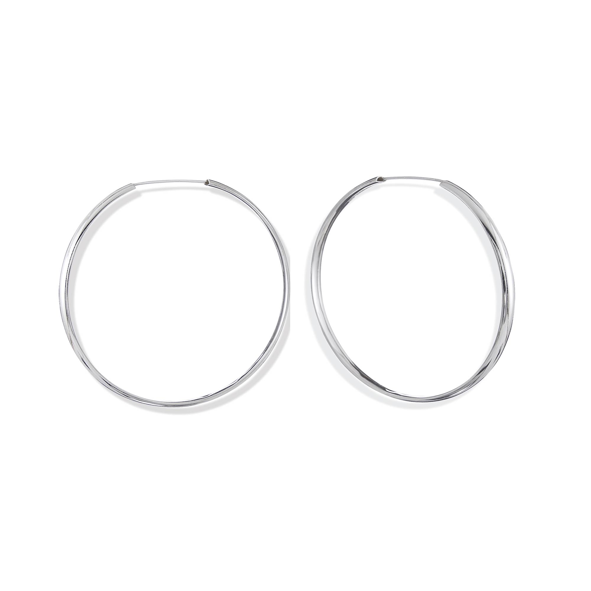 Sterling Silver Hoop Earrings - Northstyle Catalog