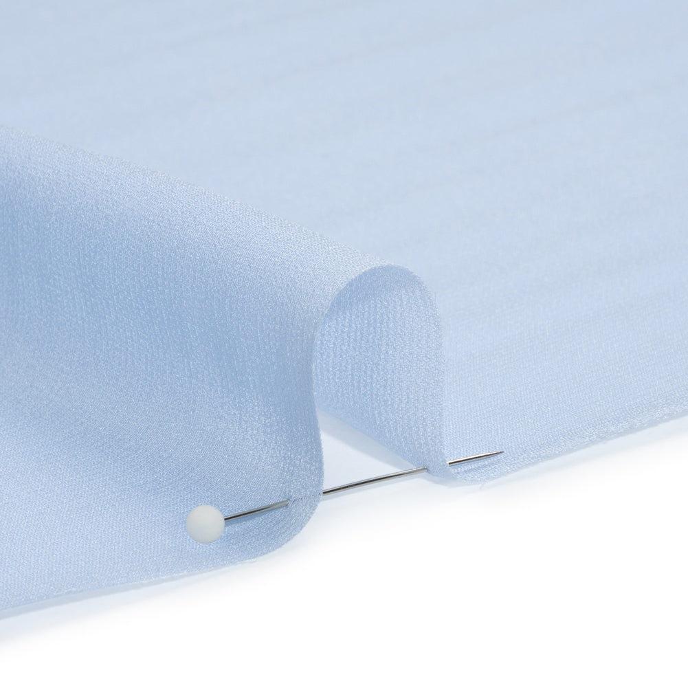 Famous Australian Designer Pale Blue Viscose Georgette - Joann Fabrics
