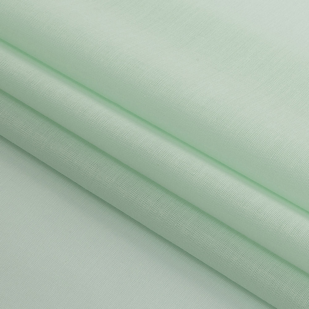 Mercerized Organic Egyptian Cotton Voile - Mint - Toulouse Collection - Joann Fabrics