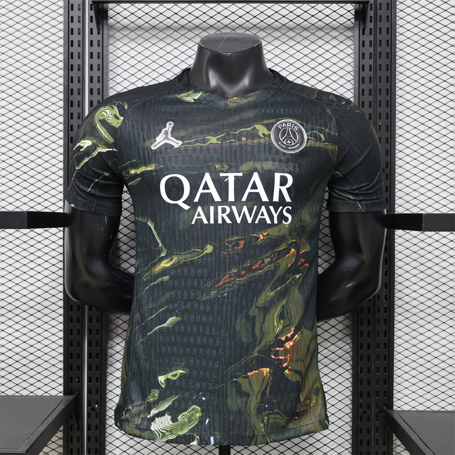 Paris Saint-Germain PSG 25-26 Night Version Fifth Jersey - Player Version - UnitedFutballJersey