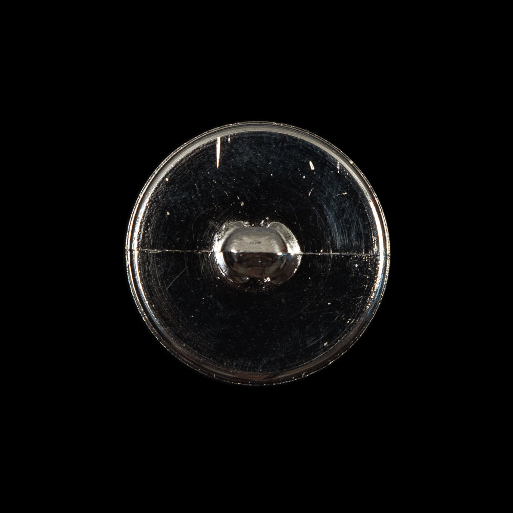 Italian Silver Chrome Plated Plastic Button - 36L/23mm - Joann Fabrics