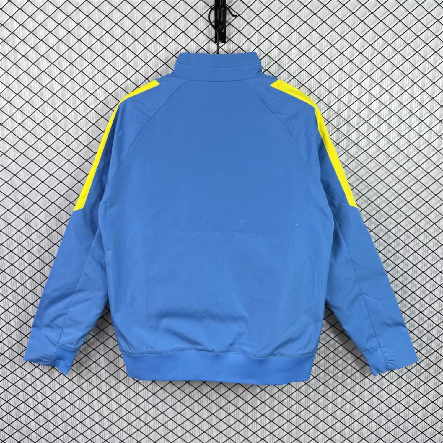 Retro Barcelona 2015-16 Windbreaker Jacket - Blue - UnitedFutballJersey