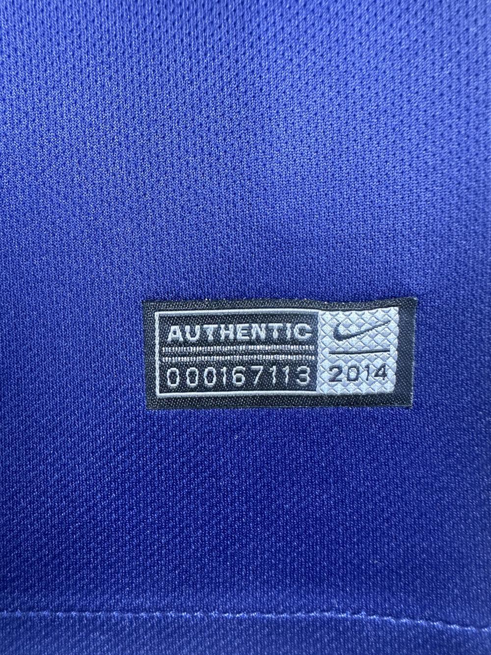 2014 Retro Netherlands Away Football Shirt 1:1 Thai Quality