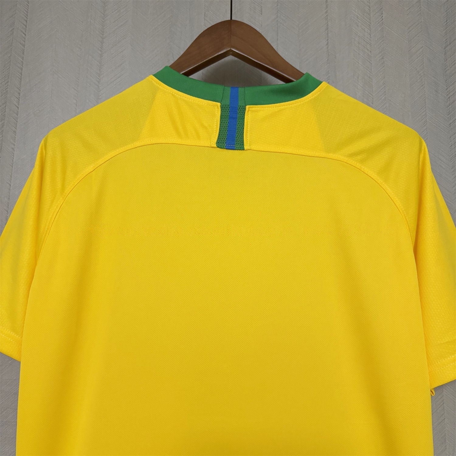 Retro Brazil 2018 Home Jersey - UnitedFutballJersey