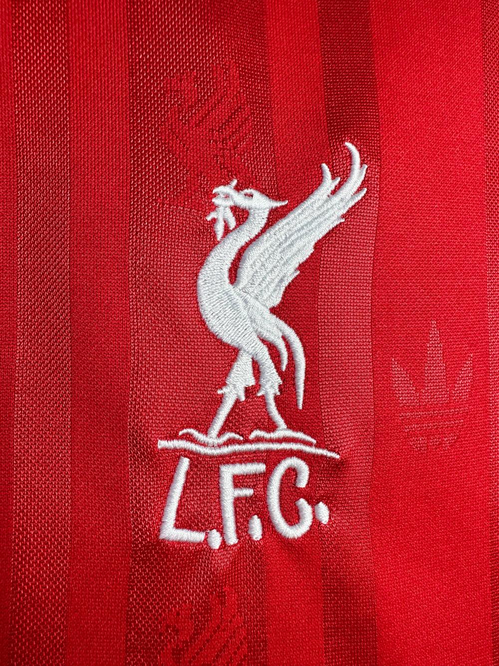 1986/1987 Retro Liverpool Home Football Shirt 1:1 Thai Quality