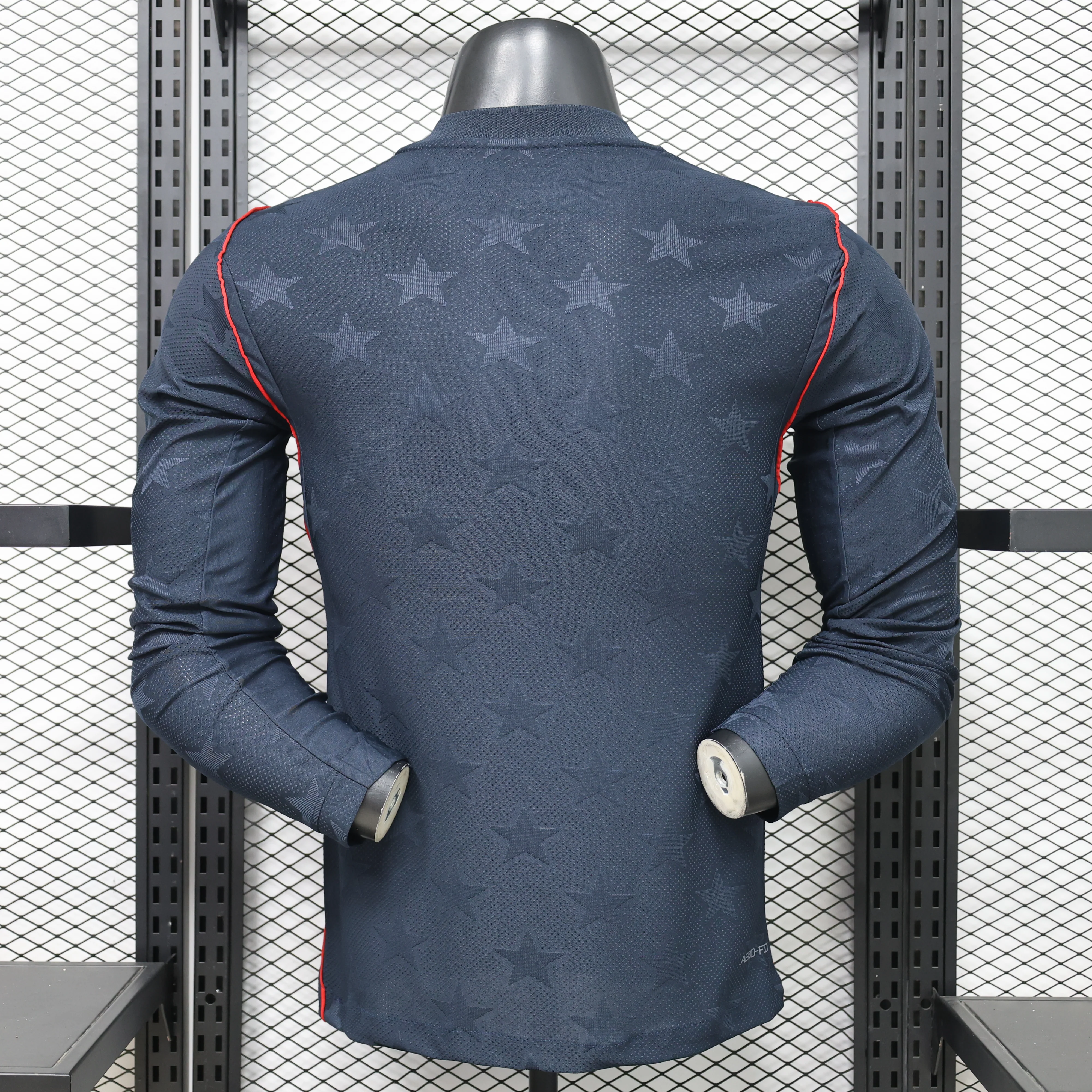 USA 2026 World Cup Away Long Sleeve Football Shirt – Player Version