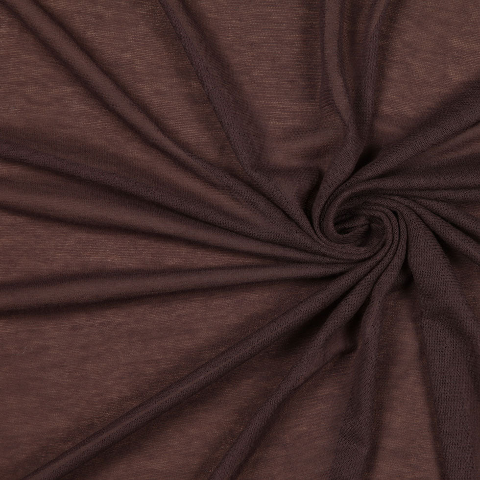 Donna Karan Italian Chestnut Knit Rayon Gauze - Joann Fabrics