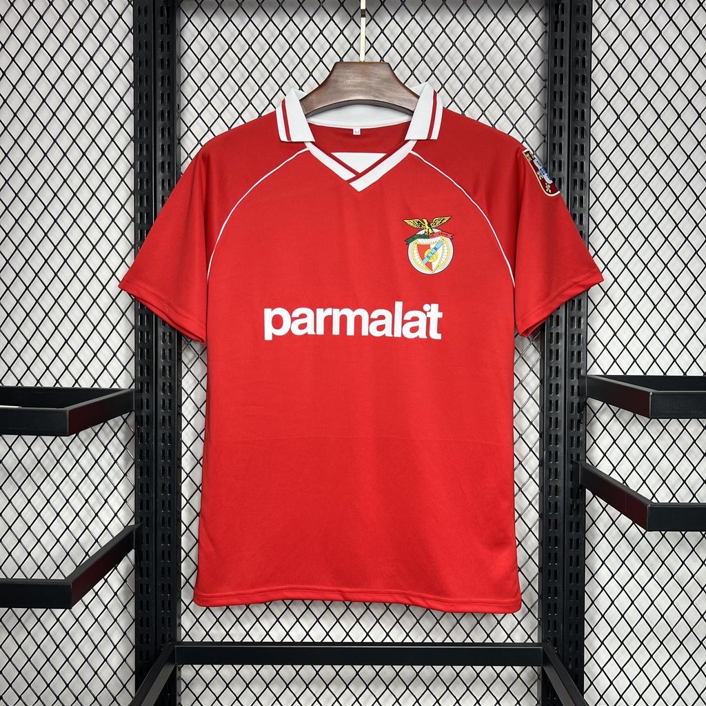 1994/1995 Retro Benfica Home Football Shirt 1:1 Thai Quality