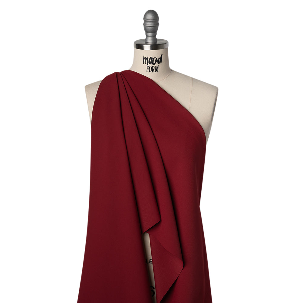 Soft Lightweight Polyester Gabardine - Red - Stefanie Collection - Joann Fabrics